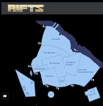 Rifts MercTown